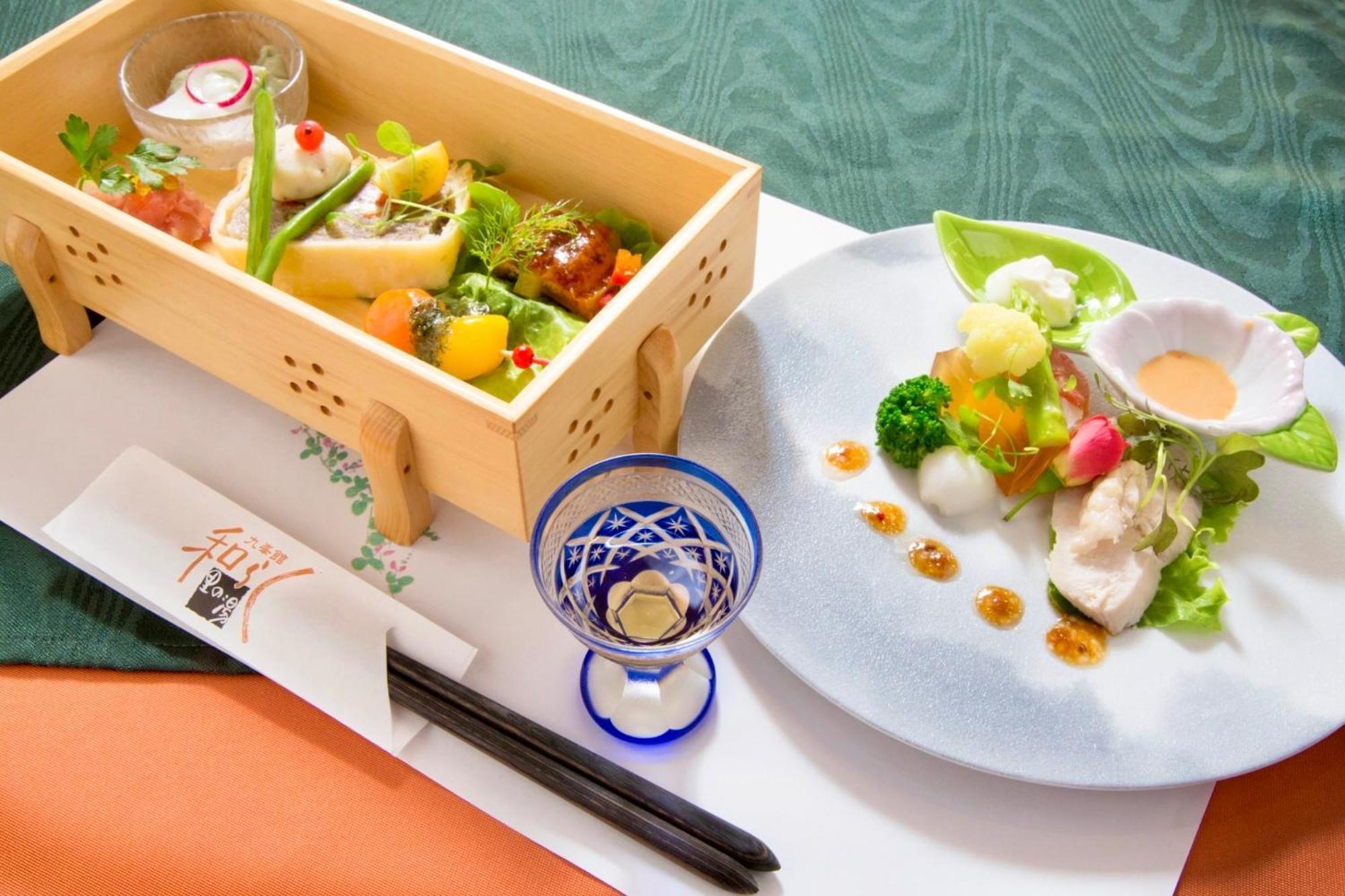 ホテル 里の湯　和らく 南小国町 エクステリア 写真