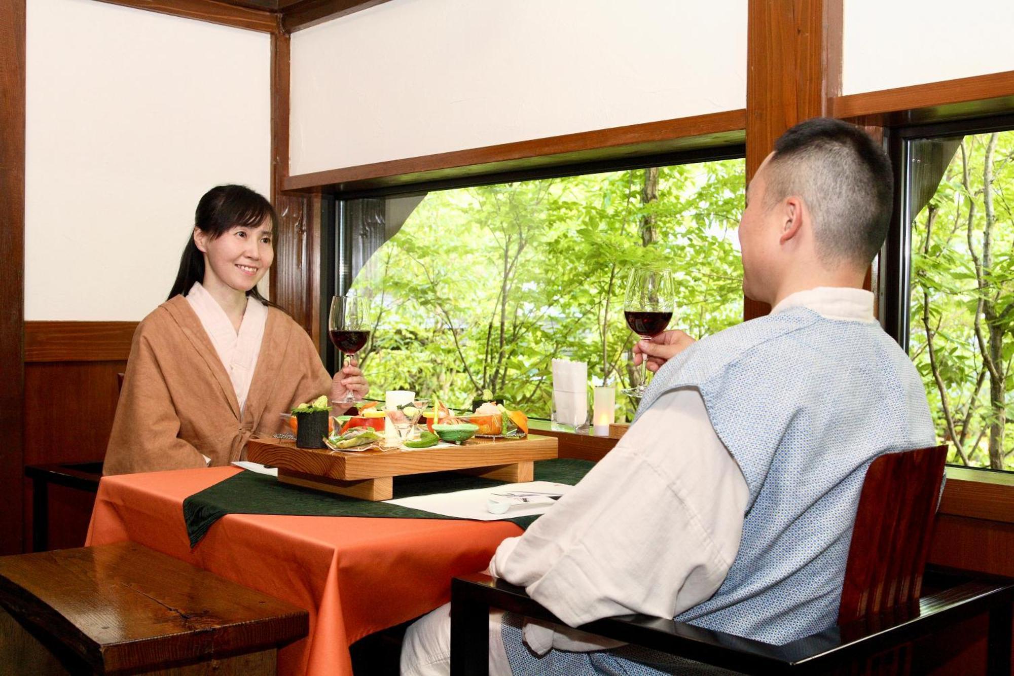 ホテル 里の湯　和らく 南小国町 エクステリア 写真