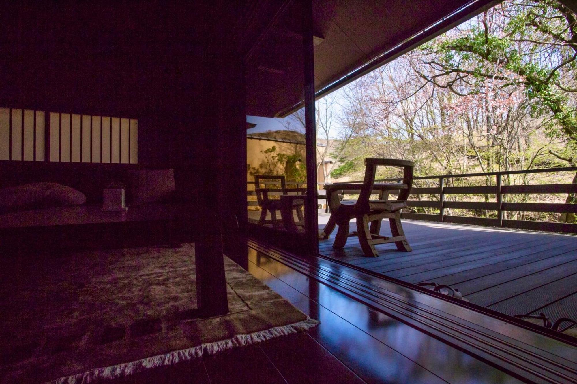 ホテル 里の湯　和らく 南小国町 エクステリア 写真