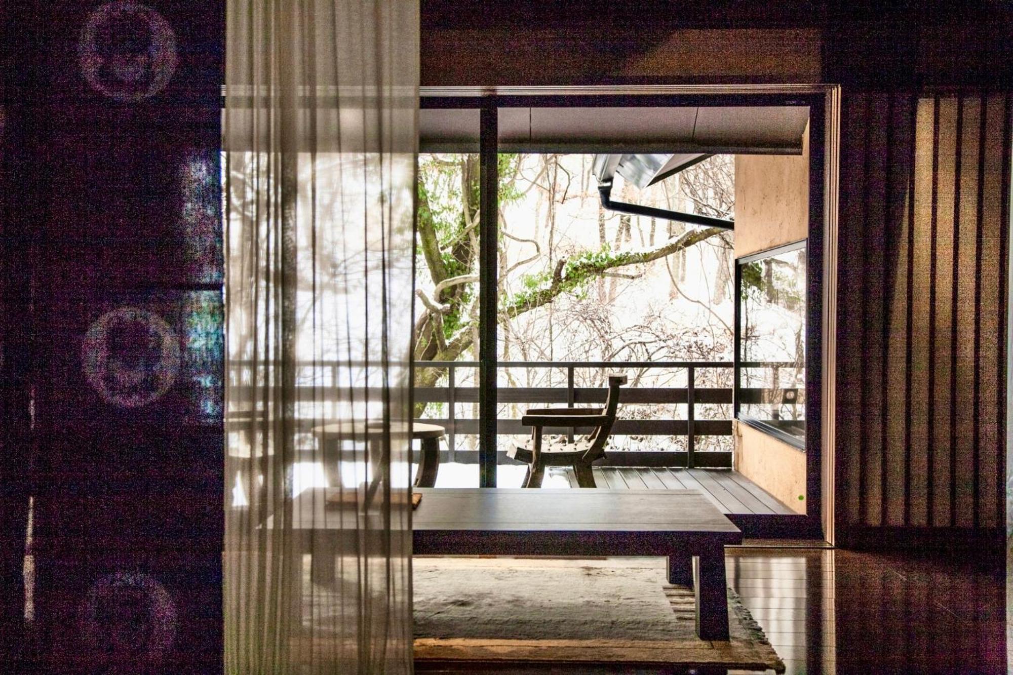 ホテル 里の湯　和らく 南小国町 エクステリア 写真